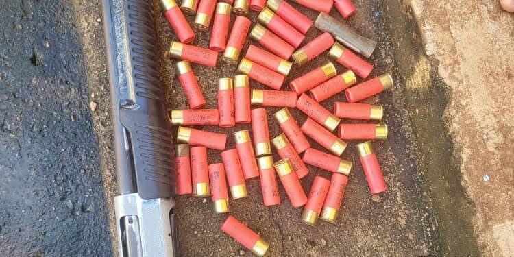 49-year old robbery suspect arrested with pump-action gun, 50 live cartridges in Anambra 