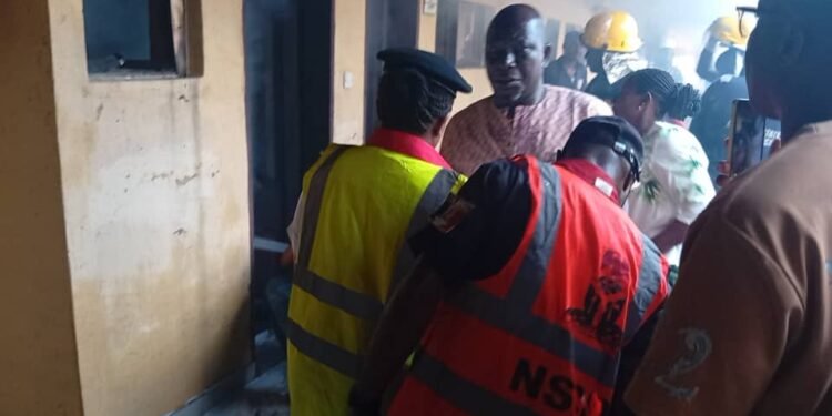 Property worth billions saved in Anambra’s Fed Secretariat inferno – NSCDC