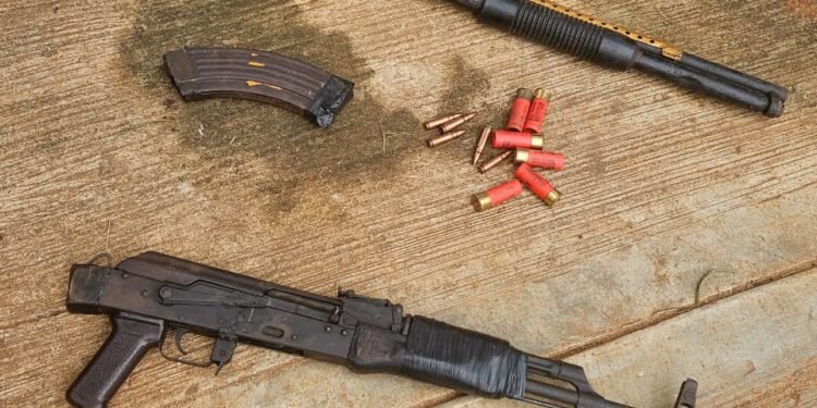 Breaking: Two killed in Police, hoodlums gun duel, others flee