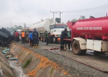 Tanker fire explosion kills two, injure two in Anambra