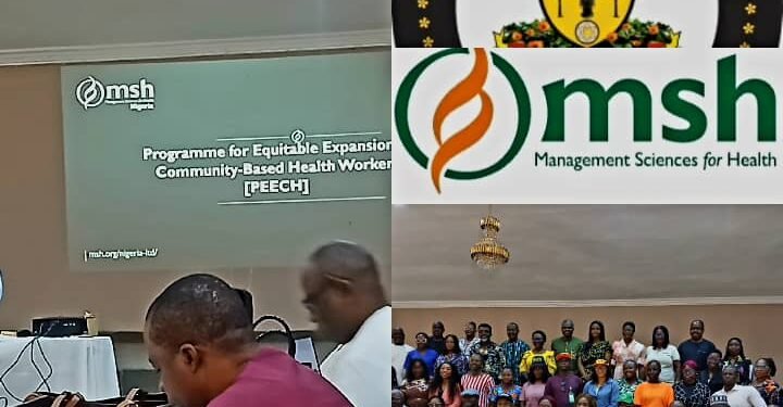 MSH completes its week-long PEECH training in Anambra State