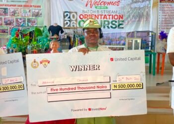 SAED: NYSC members receive cash, business support, others in Anambra Camp