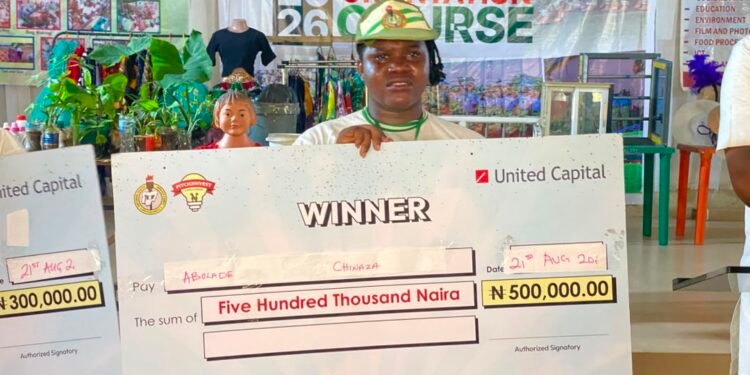 SAED: NYSC members receive cash, business support, others in Anambra Camp