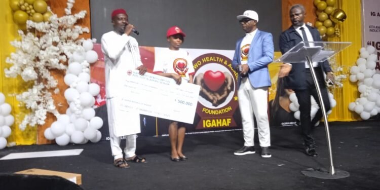 IGAHAF Foundation offers scholarships to over 700 students in Anambra