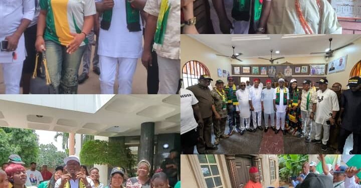 APGA consolidates support in Nnewi ahead of next Saturday’s election