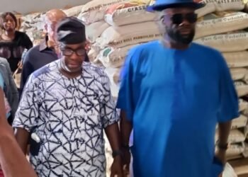 Jubilation as SEOF distributes 6,000 bags of rice to 3,000 widows in Anambra