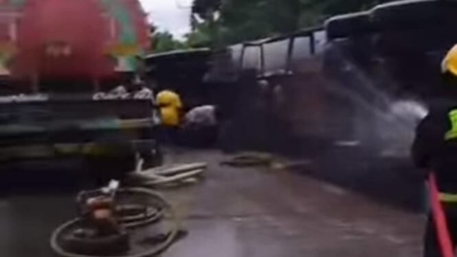 Explosion averted in another fuel tanker fall in Ihiala