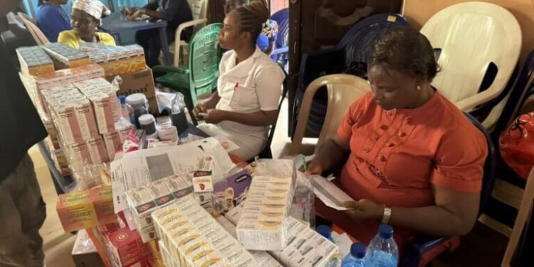 Foundation offers free medicare to Anambra community