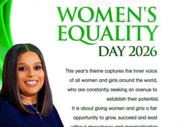 See possibilities, take your rightful place – Nonye Soludo urges Anambra women