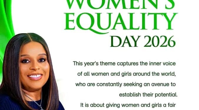 See possibilities, take your rightful place – Nonye Soludo urges Anambra women