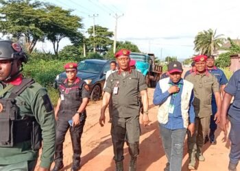 NSCDC arrests 3 suspected illegal sand miners, impounds 2 tippers in Anambra