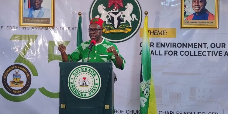 35th anniversary: Soludo launches renewed Clean and Green initiative