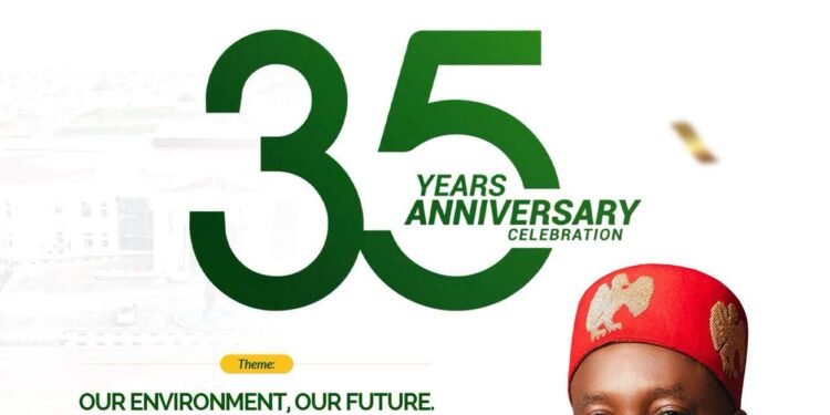 Anambra at 35: Governor Soludo leads his call for collective action on the environment