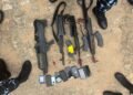 Joint security operatives Arrest 9 in Soludo’s Community, Recover AK-47 Rifles, Pump-Action