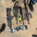 Joint security operatives Arrest 9 in Soludo’s Community, Recover AK-47 Rifles, Pump-Action