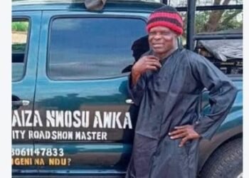 Digital town crier, Aiza feared killed in Anambra