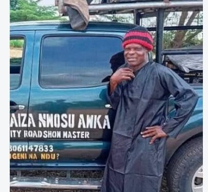 Digital town crier, Aiza feared killed in Anambra