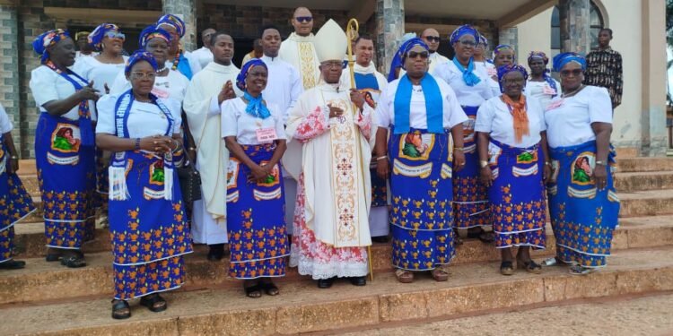 Live lives you should be proud of – Catholic Bishop tells women