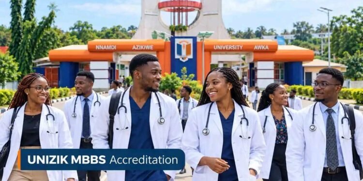 UNIZIK Medical School Admission Quota Rises to 300
