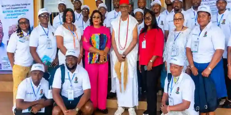 NASENI Trains 100 Onitsha Youths On Electrical Installation, Maintenance
