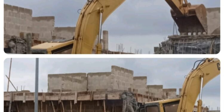 Anambra Government Intensifies on Demolition of Illegal Structures in 3 Communities
