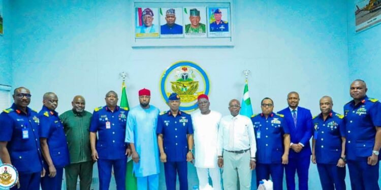 NAF, Innoson Set to Partner on Advance Indigenous Defence Capacity