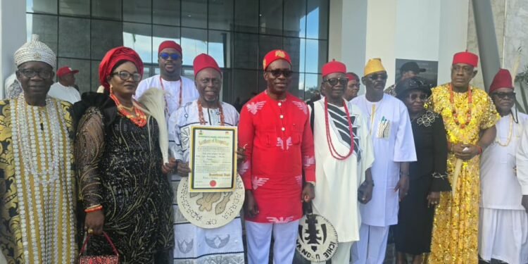 Soludo issues certificates to monarchs, vows to overhaul community governance
