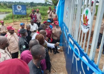 FRSC inugurates new security gate, solar street lights in Oraifite Unit Command