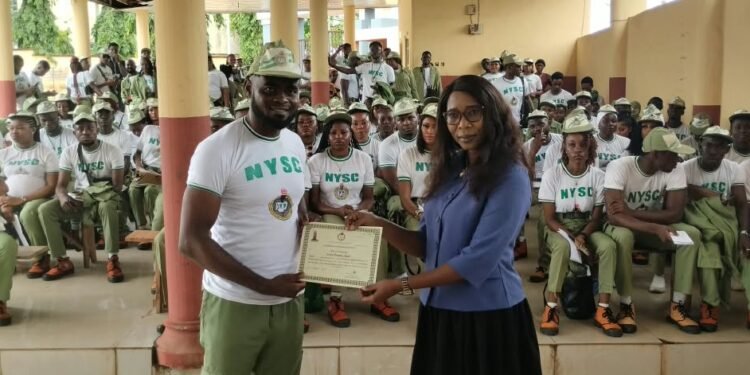8 NYSC members to repeat service, 4 secure extension in Anambra