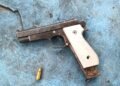 Suspected motorcycle snatchers lose bag of ammunition while fleeing police arrest