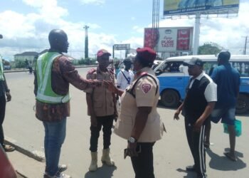 FRSC, NSCDC vow traffic mgt, security of motorists ahead Niger bridge closure
