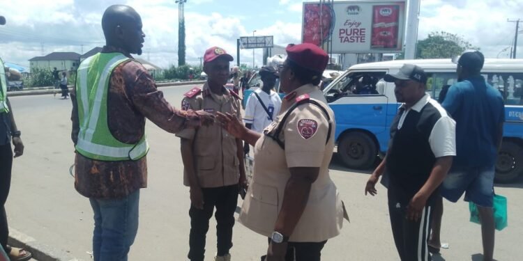 FRSC, NSCDC vow traffic mgt, security of motorists ahead Niger bridge closure