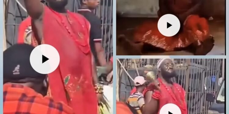 Akachaam Man Arrested While Performing Spiritual Cleansing in Nnewi