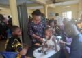 First Lady’s visit: Anambra screens food bank beneficiaries