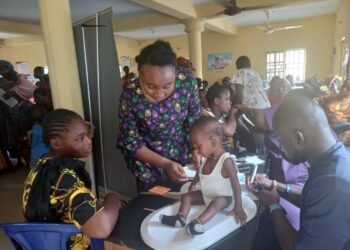 First Lady’s visit: Anambra screens food bank beneficiaries