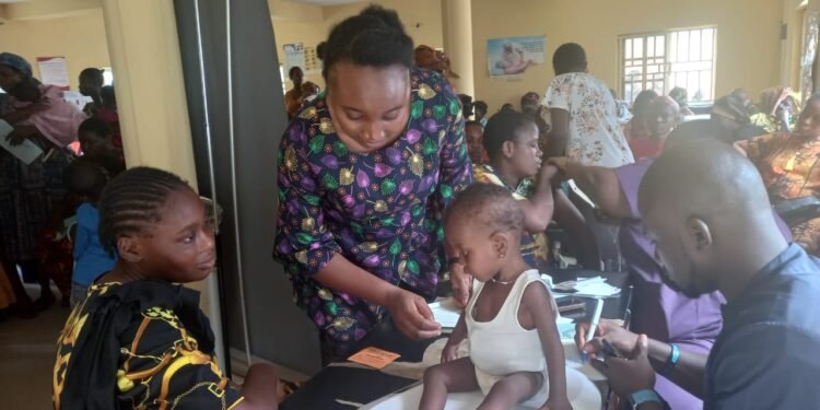 First Lady’s visit: Anambra screens food bank beneficiaries