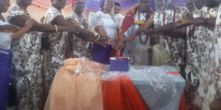 Oba Community Women Leader ‘Adaife Onwuka’ Re-elected, Advocates Collective Development