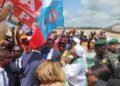 Tight security as First Lady storms Anambra for landmark projects’ commissioning
