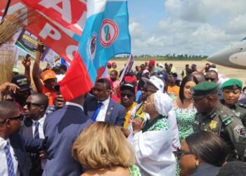 Tight security as First Lady storms Anambra for landmark projects’ commissioning