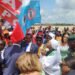 Tight security as First Lady storms Anambra for landmark projects’ commissioning