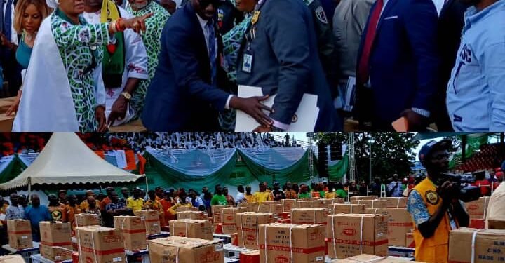 “This is your home,” Governor Soludo says to Nigeria’s First Lady, “Ugoeze Anambra”