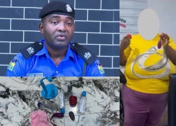 Child pornography: Anambra Police arrest 36-year old woman, rescue 4 kids, recover sex toys