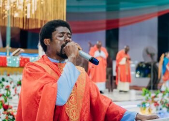 Holy Ghost Fraternity: Ebube Muonso storms Abuja for nights of praise, ministration