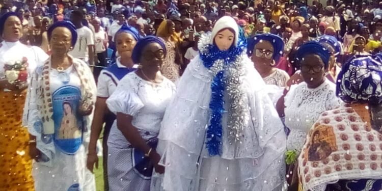Onitsha Stands Still As Faithspiration Initiative Hosts Ave Maria Praise 2026