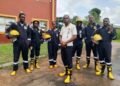 Anambra Fire Service trains UNIZIK students on grand wet, dry drill