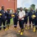 Anambra Fire Service trains UNIZIK students on grand wet, dry drill