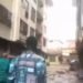 Fire razes 4-storey building in Onitsha