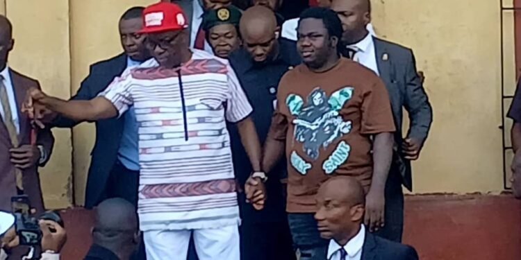 Governor Soludo offers remission to former okite native doctor, Akwa