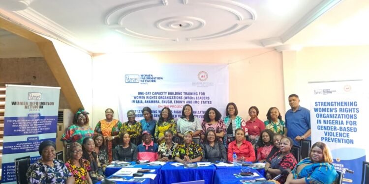 Why we trained Anambra women leaders on GBV prevention, intergenerational leadership – WINET