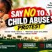 Ex-gov candidate stages protest against child abuse in Anambra Assembly